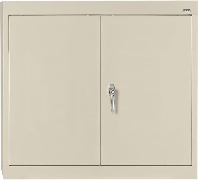Sandusky Lee WA11301226-07 Wall-Mount Metal Storage Cabinet by Sandusky