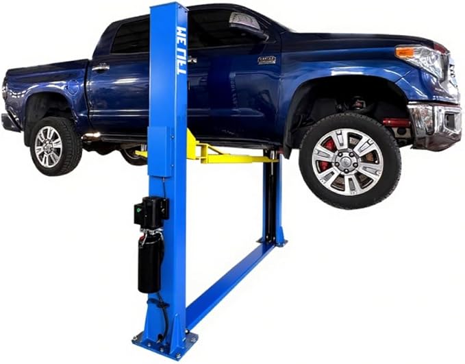ME 12000lbs 2 Post Lift Automotive Car Lift Single Point Lock Release Two Post - Image 7