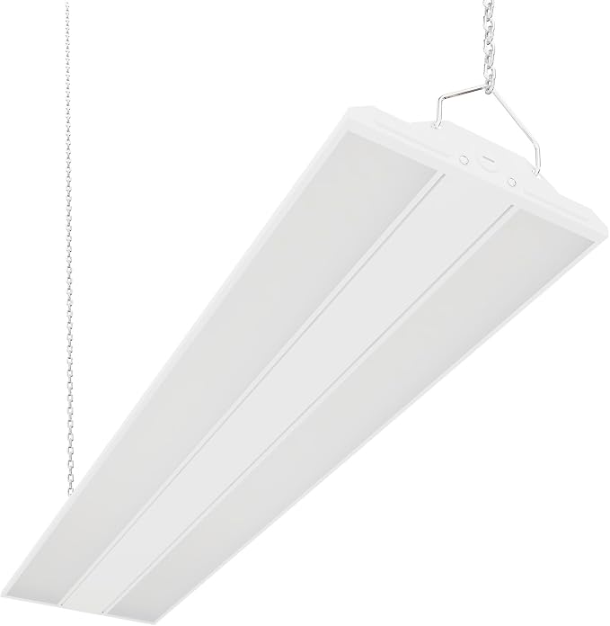 LED Linear Shop Lights 300W, 45000LM Led High Bay Lights 5000K Daylight 120-277V by WelcometoSLAcliteBrand