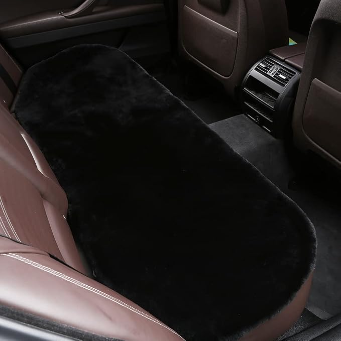 LLB Genuine Sheepskin Car Seat Cushion Seat Covers - Image 3