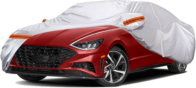 TUCAREST 6 Layers Full Car Cover by TUCAREST