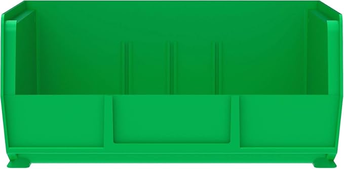 Akro-Mils 30235 AkroBins Plastic Storage Bins, Space-Saving Stackable Bins - Image 6