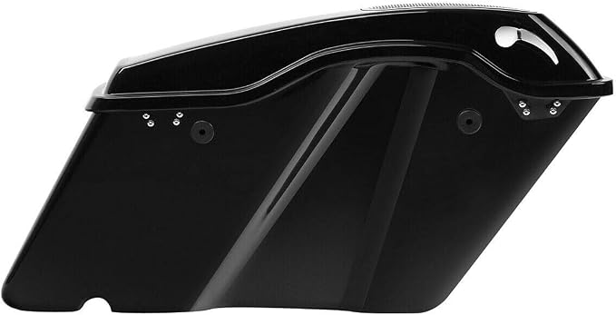 Green-L Vivid Black Hard Saddlebags - Image 8