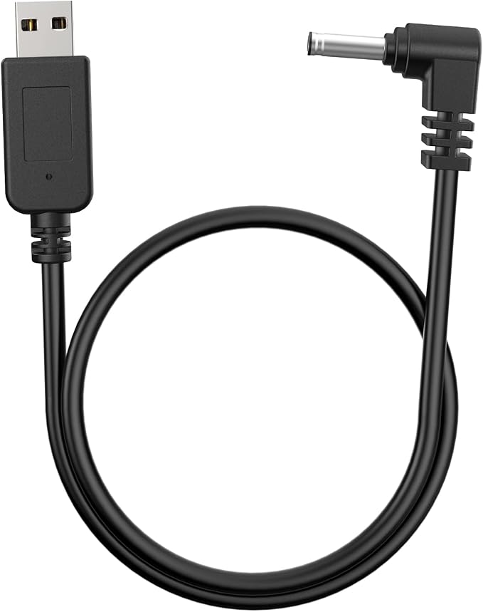 Radar Detector Cable, USB to DC3.5 Plug Cable, by Jsvecip