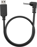 Radar Detector Cable, USB to DC3.5 Plug Cable, by Jsvecip