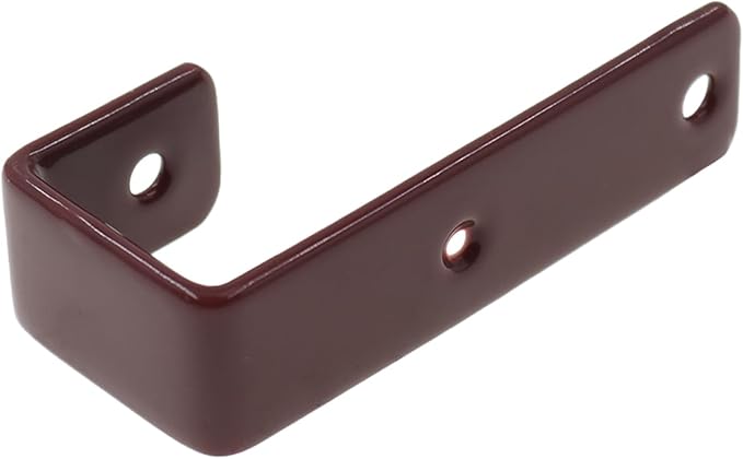 Bunk Bed Ladder Hooks Brackets, Iron Bed Ladder Hook, PVC Coated Angled Ladder - Image 4