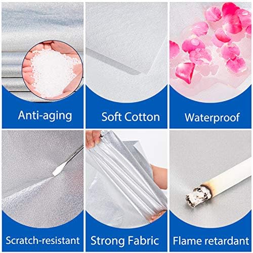 KouKou Truck Cover Waterproof All Weather, 6 Layers Full Pickup Cover, - Image 4