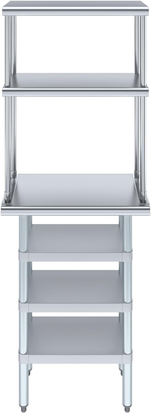 Amgood 14" x 24" Stainless Steel Work Table - Image 2