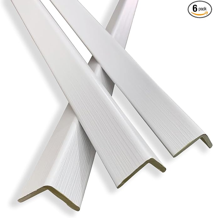 6 Pcs 49" Wall Corner Protector Trim by KTINITK