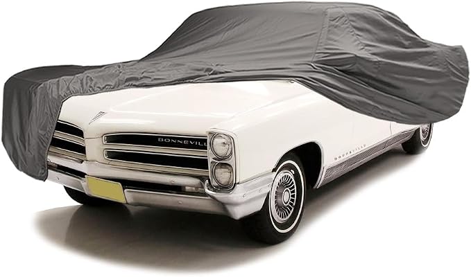 CarsCover Custom Fits for Pontiac Bonneville 1961-1964 Car Cover Ironshield by CarsCover