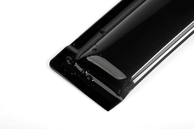 Side Window Wind Vent Deflector, Window Visor fit - Image 4