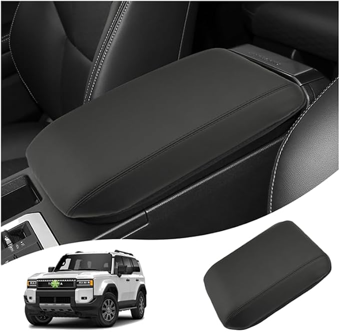 Ruiya Armrest Cover for Toyota Prado LC250 J250 Center Console, for Toyota Land by RUIYA