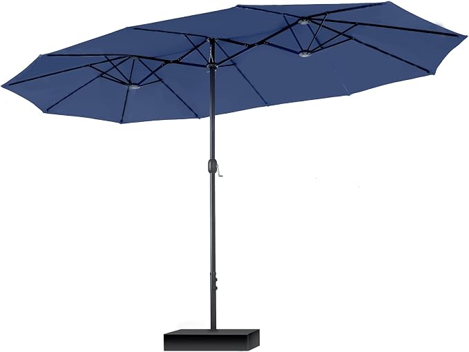 PHI VILLA 15ft Large Patio Umbrellas by PHIVILLAThepioneerofcomfortablehouseholdsupplies