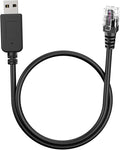 Radar Detector Cord, USB to RJ11 Plug Cable, by Jsvecip