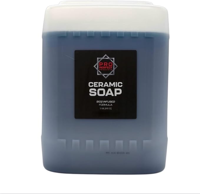 Pro Perfect Ceramic Soap, Professional Car Wash Formula, 5 Gallon by ProPerfectProducts