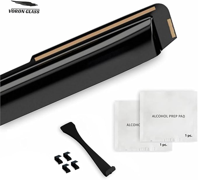 Voron Glass in-Channel Extra Durable Rain Guards - Image 7