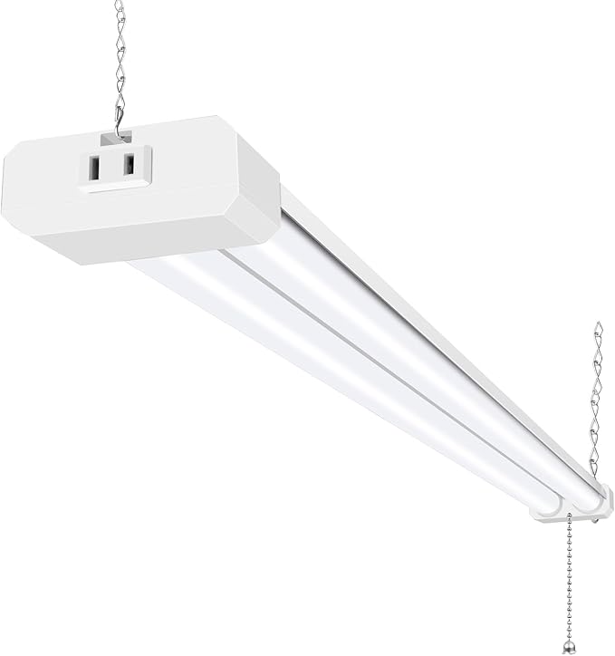 hykolity 1 Pack 4FT Linkable LED Shop Light by hykolity