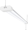 hykolity 5000K LED Shop Light Linkable, 4FT Daylight 42W LED Ceiling Lights by hykolity