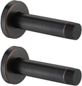 JQK Door Stopper Oil Rubbed Bronze, 304 Stainless Steel Thicken 1mm Sound by Homeimprovement