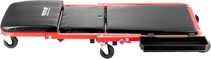 VEVOR Foldable Z Garage Creeper, 36 in, 300 lbs Load Capacity Rolling Folding - Image 10