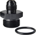 8AN Male Flare to 12AN 12 ORB O-ring Boss Fuel Rail Adapter Fitting Aluminum by Podavelle