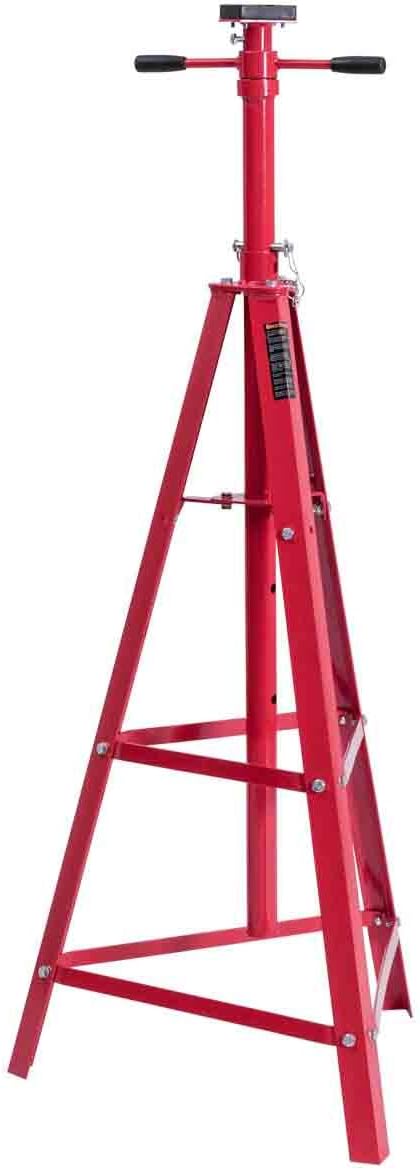 Under Hoist Tripod Stand, Jack Stands 2 Ton High Lift Jack Stand Reach Under - Image 3