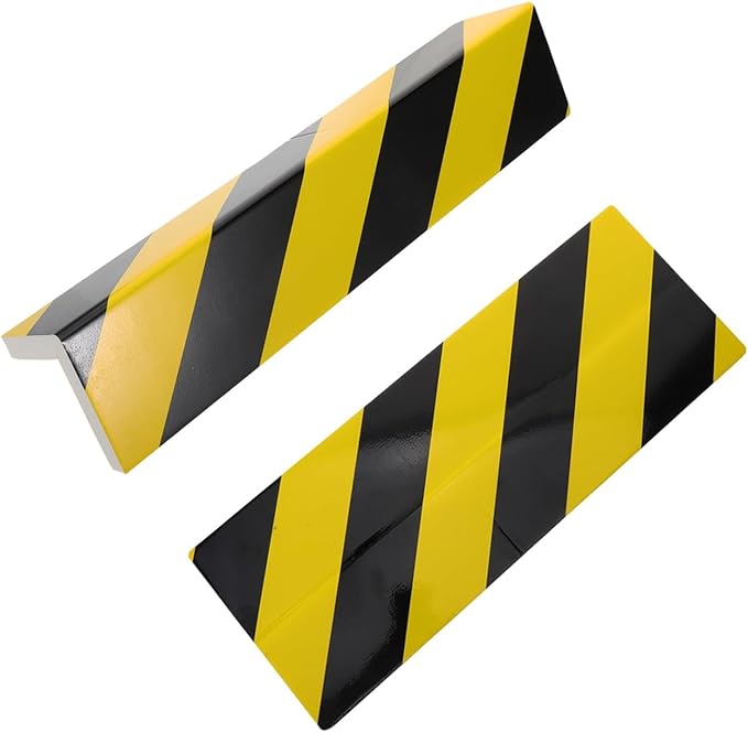 2 Packs 40 * 12.5 * 2cm Garage Wall Protector Foam Wall Corner Guard - Image 7