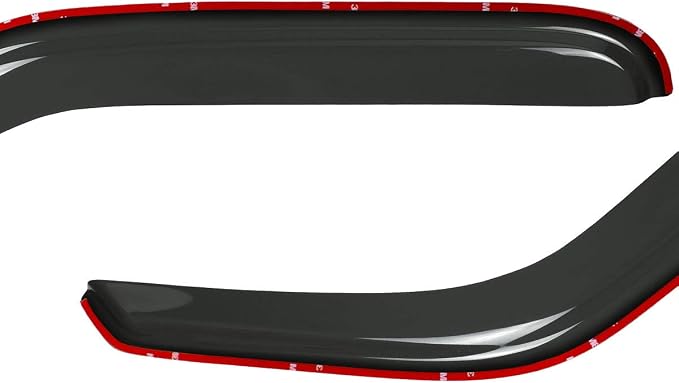 2pcs Compatible With 93-11 Ranger In Channel Style Sun Rain Guard Durable Side - Image 2