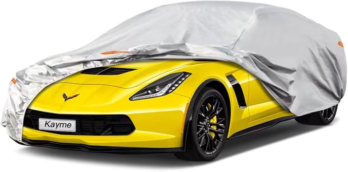 Kayme 6 Layers Car Cover Custom Fit - Image 8