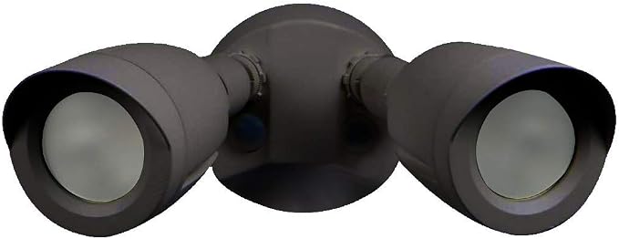 Ciata Flood Lights Outdoor, 20-Watt LED Bullet Head Security Flood Lights by Ciata