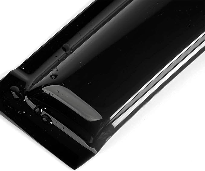 94093 Sunproof Waterproof Side Window Wind Deflector, Window Visor fit - Image 8
