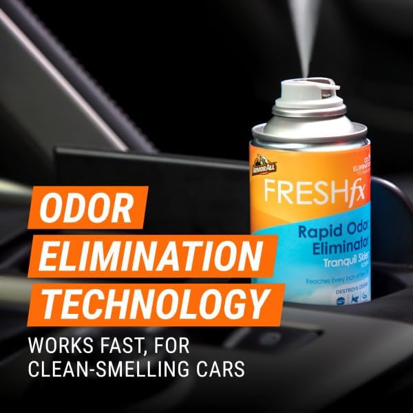Armor All Car Air Freshener and Purifier, Car Odor Eliminator, 1.5 Ounce - Image 4