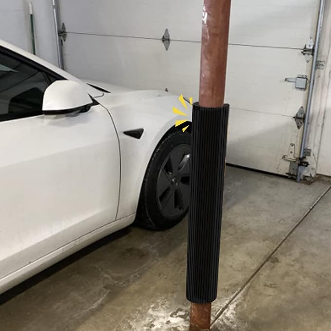 GUEQUITLEX Garage Wall Guards Foam Car Door Protector Wall Bumper Guard - Image 6