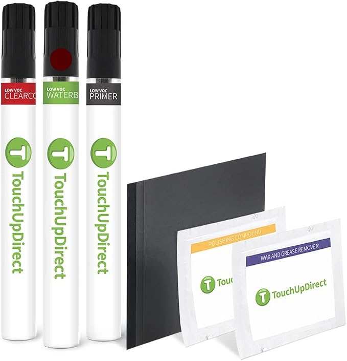 TouchUpDirect 3T0 Moulin Rouge/Ooh La La Rouge Metallic Compatible by TouchUpDirect