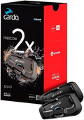 Cardo Systems FREECOM 2X Motorcycle 2-Way Helmet Bluetooth Communication System by CardoSystems
