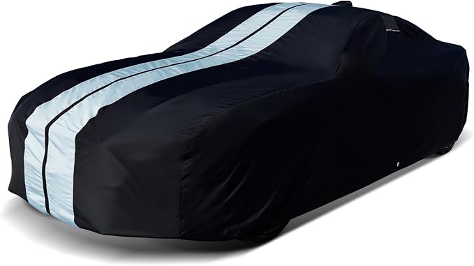 iCarCover Custom Car Cover for Pontiac Safari Wagon Waterproof All-Weather Rain by iCarCover