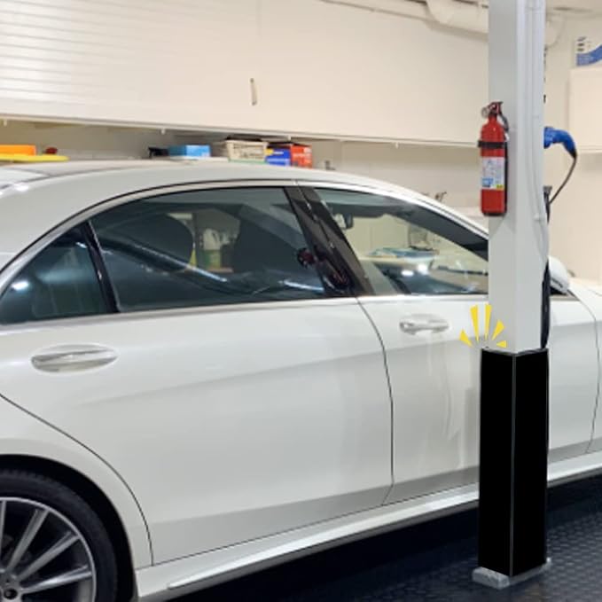 GUEQUITLEX Garage Wall Guards Foam Car Door Protector Wall Bumper Guard - Image 7