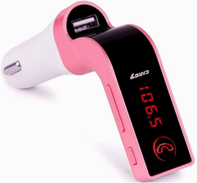 Bluetooth FM Transmitter for car, TIANSHILI handsfree Bluetooth Receiver Car Kit by Unknown