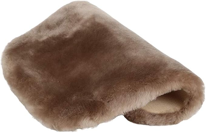20 inchs Shearling Sheepskin Car Seat Cover, Fluffy Fuzzy Wool Car Seat Covers - Image 8