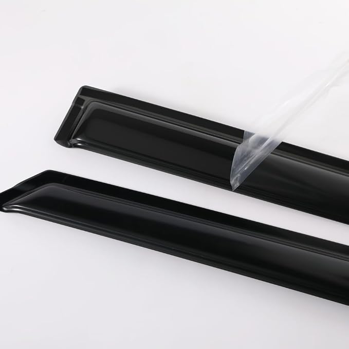 Rainproof Side Window Wind Deflectors - Image 6