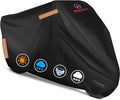 Motorcycle Cover All Season, Universal Waterproof Weather Sun Outdoor by MCOMNOVAOUTDOORS