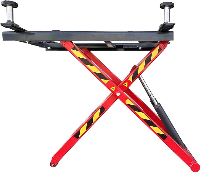 Portable Mid Rise Scissor Lift 6000LBS Lifting Capacity AK-X66 MAX. Lifting - Image 5