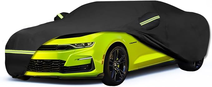 Waterproof Car Covers for 2010-2023 Chevy Camaro Custom Heavy Duty Waterproof by ATBKJ