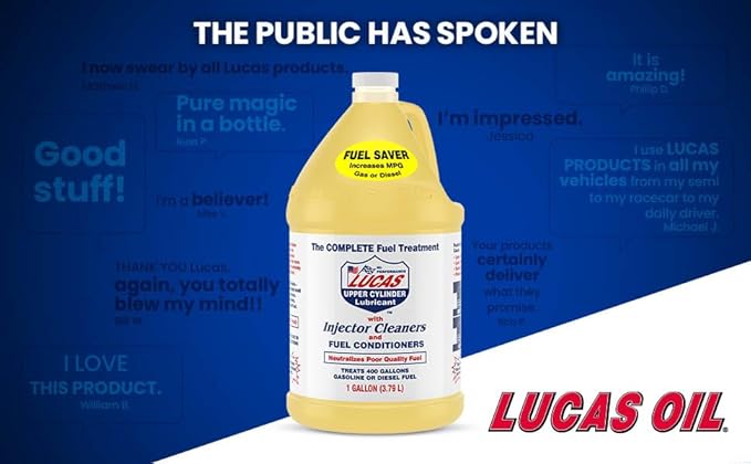 Lucas Oil 10013 Fuel Treatment - Image 5