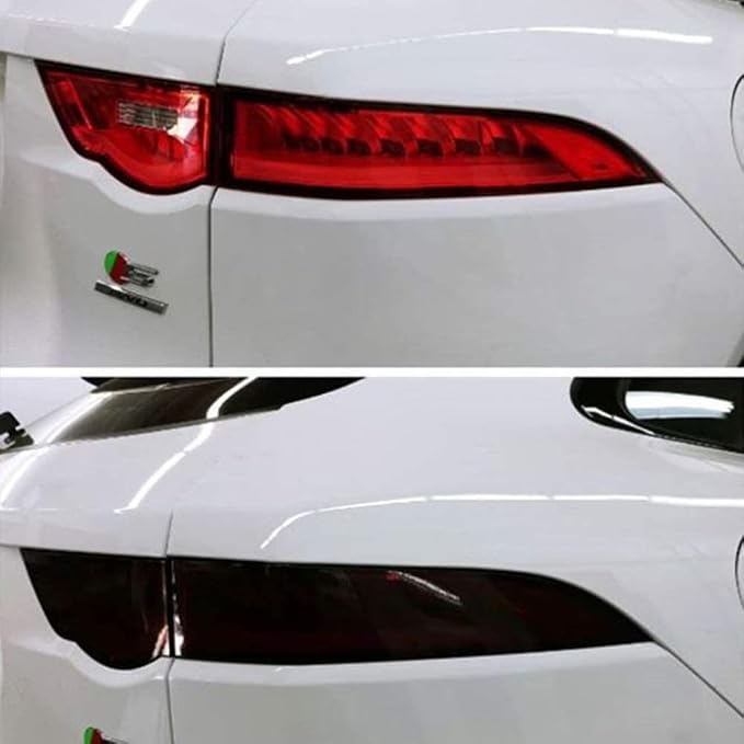 Luxe LightWrap Dark Smoke Universal Headlight Tint Light Tail Kit - Image 7