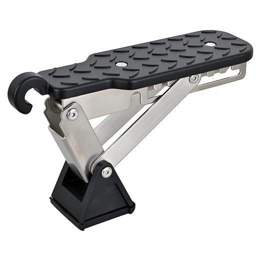Nilight Car Door Step Universal Aluminum Latch Step by Nilight