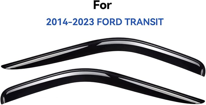 Window Visors Rain Guards Shield - Image 2