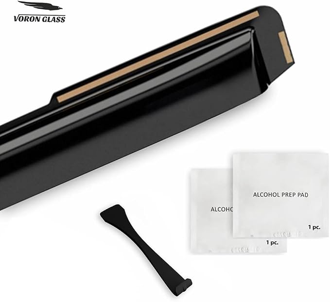 Voron Glass in-Channel Extra Durable Rain Guards - Image 6