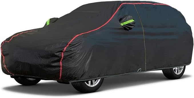 AUQDD 6-Layers PEVA New Material Sedan SUV Full Padded Car Cover Waterproof All by AUQDDAutoPartsWholesale