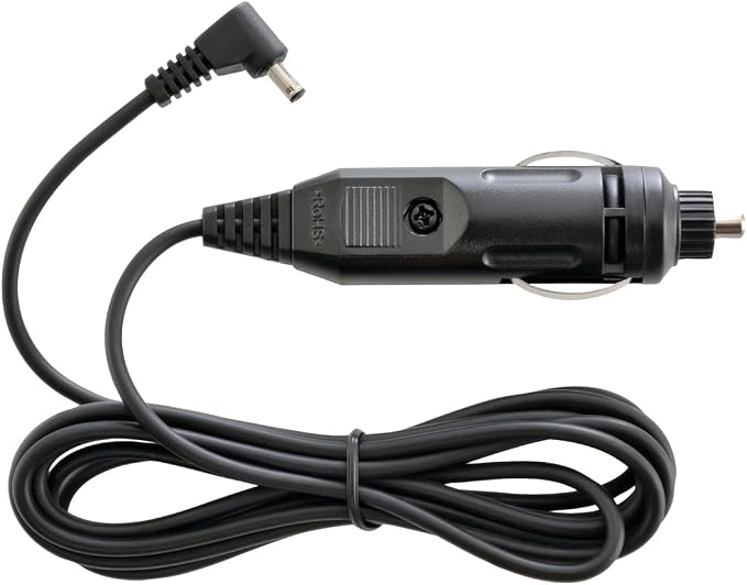 Cobra 12-Volt Straight Power Cord by CobraElectronics